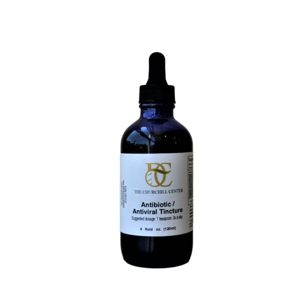Antibiotic/Antiviral Tincture