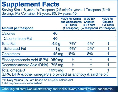 Finest Pure Fish Oil 6.8 fl oz (200ml) - Image 3