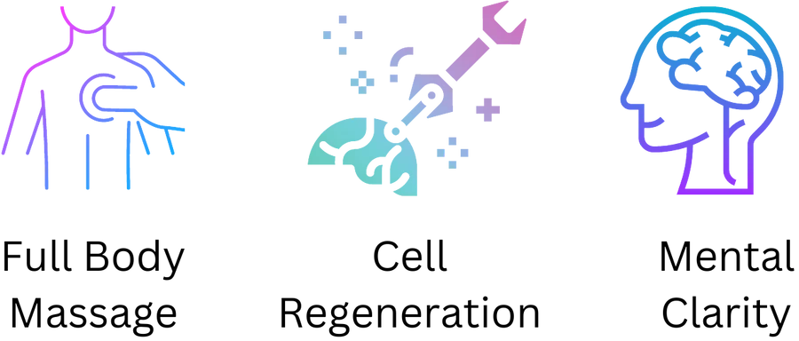A colorful logo of a brain and wrench Description automatically generated